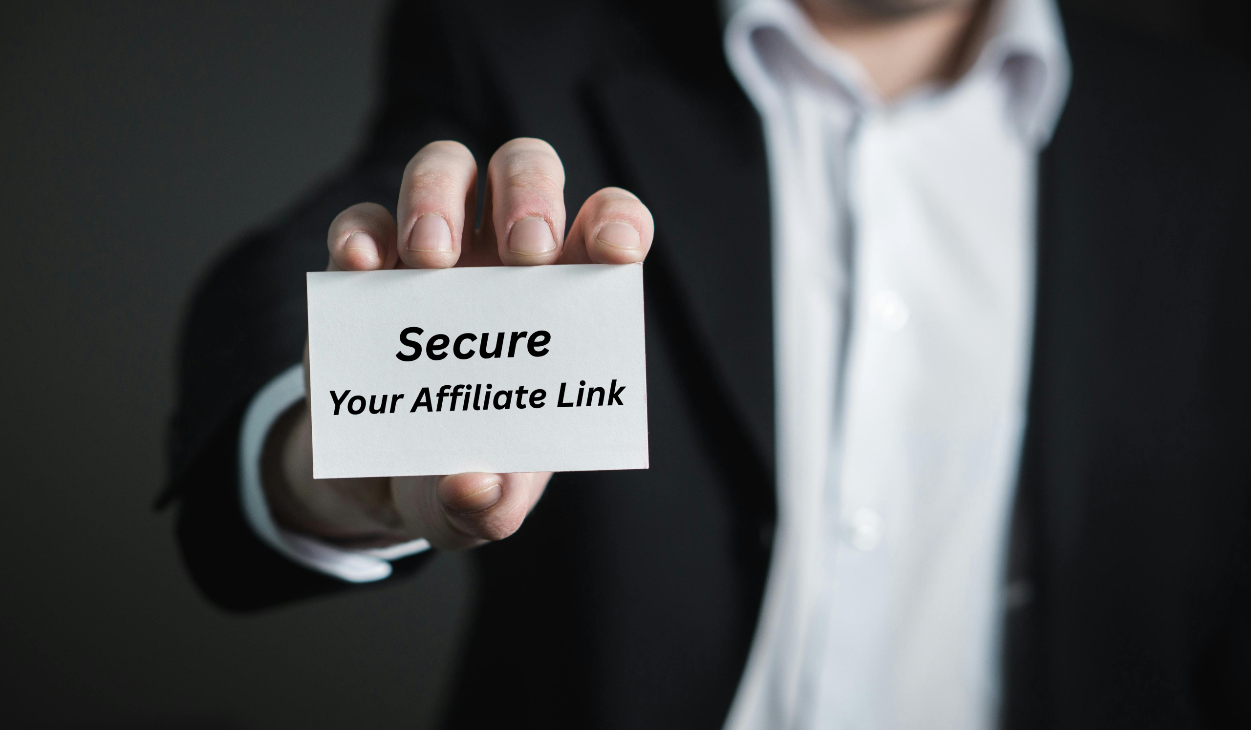 secure your affiliate link