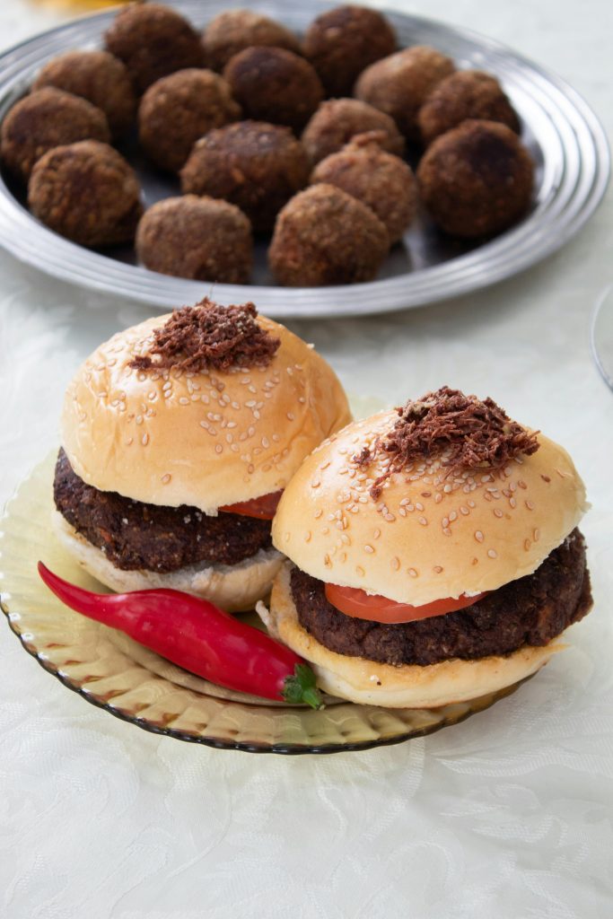 beyond meat veggie burgers