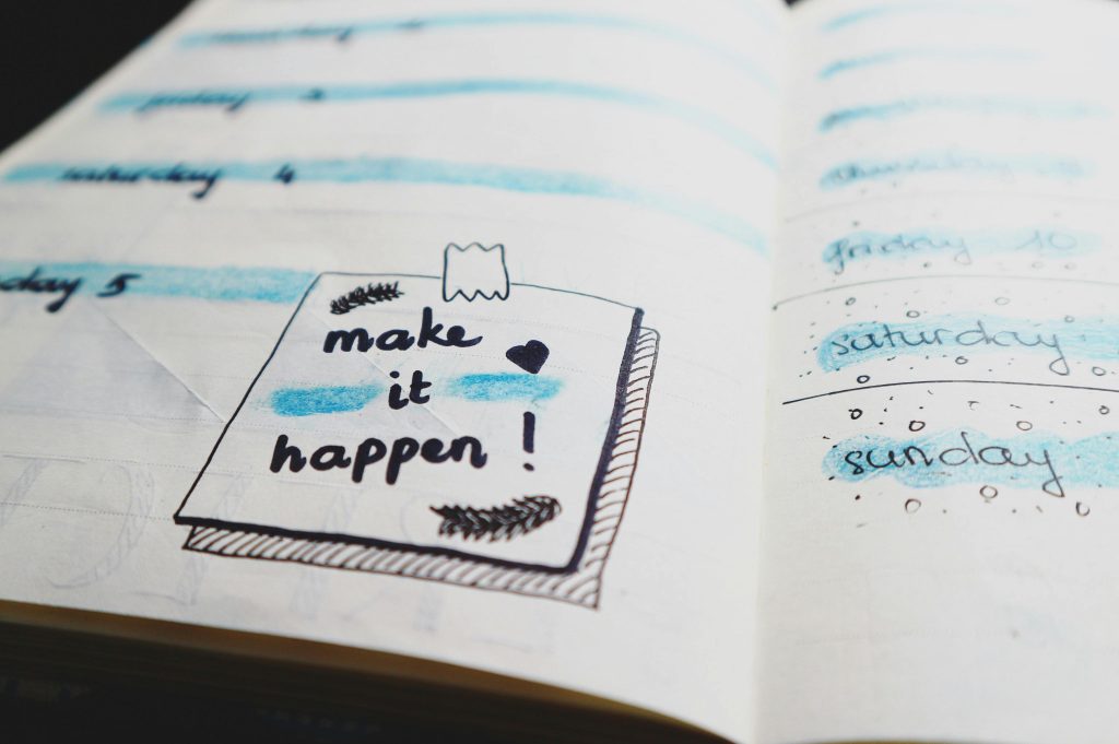 the power of setting goals